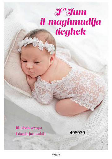 Picture of FJUM IL-MAGHMUDIJA TIEGHEK KARTOLINA